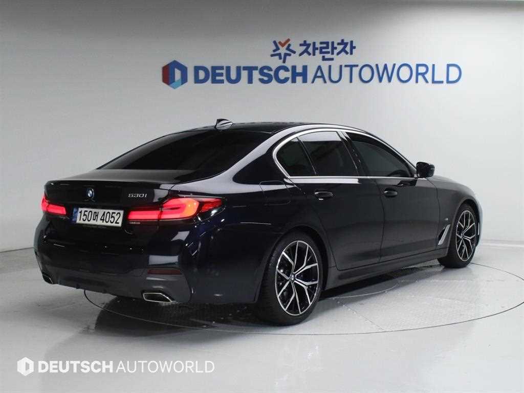 BMW 5 Series - Vista 2