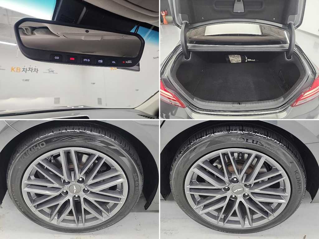 Genesis G70 2018 Gris - Importación desde Corea - HF Imports Iquique - Foto 18