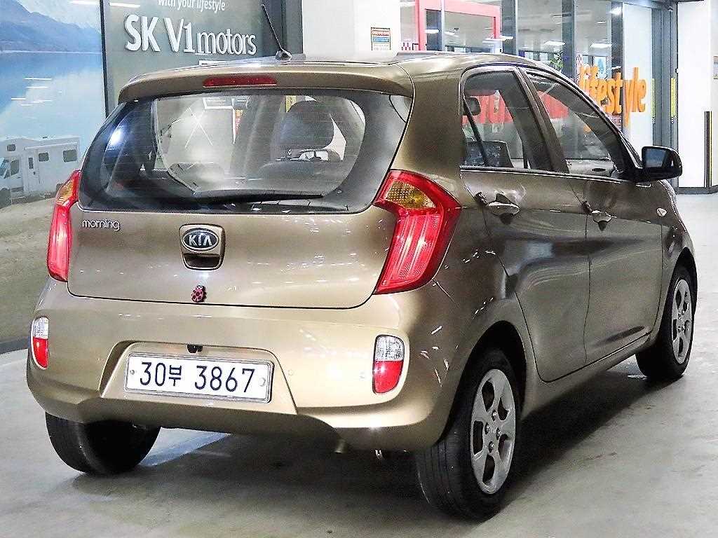 KIA Morning - Vista 4