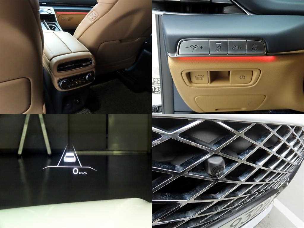 Genesis GV80 2021 Blanco - Importación desde Corea - HF Imports Iquique - Foto 16