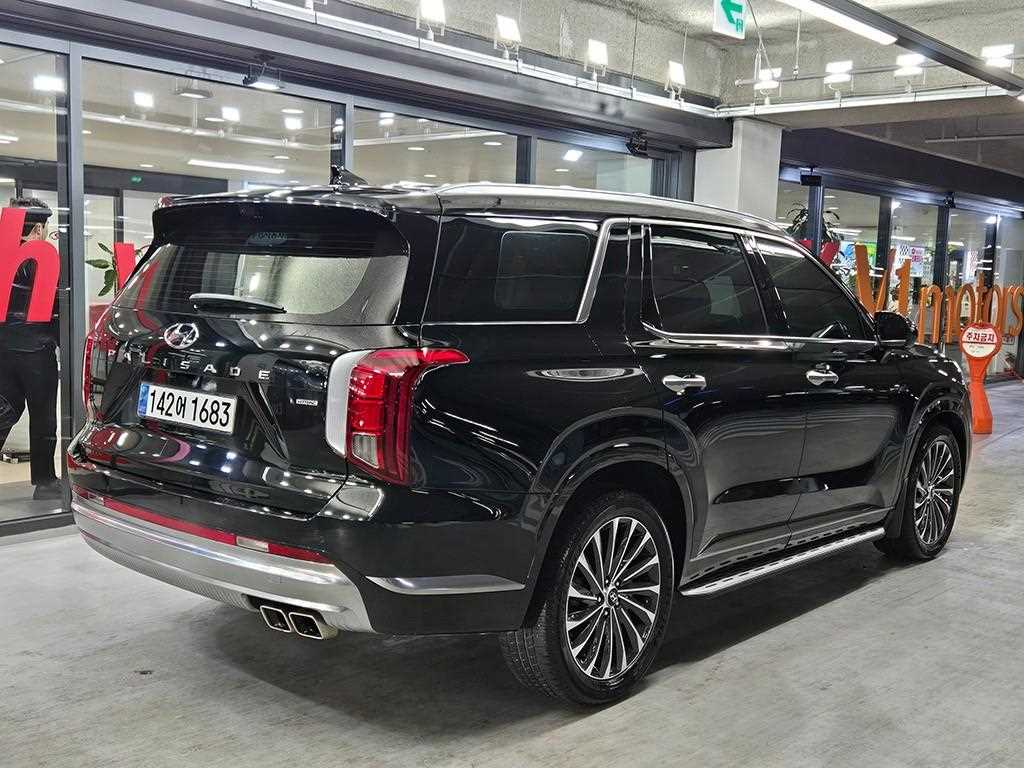 HYUNDAI Palisade - Vista 5