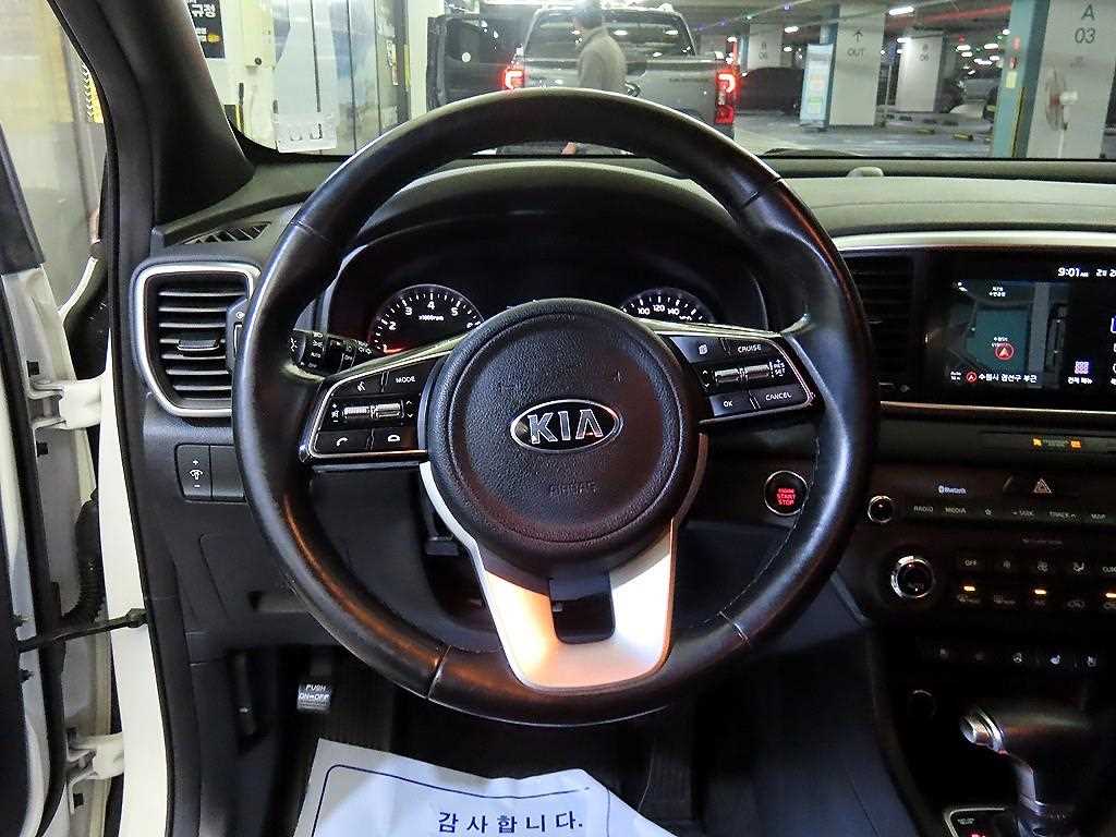 KIA Sportage - Vista 8