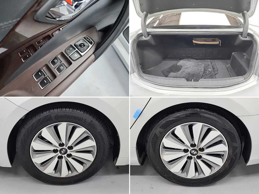 HYUNDAI Grandeur 2015 Plateado - Importación desde Corea - HF Imports Iquique - Foto 18