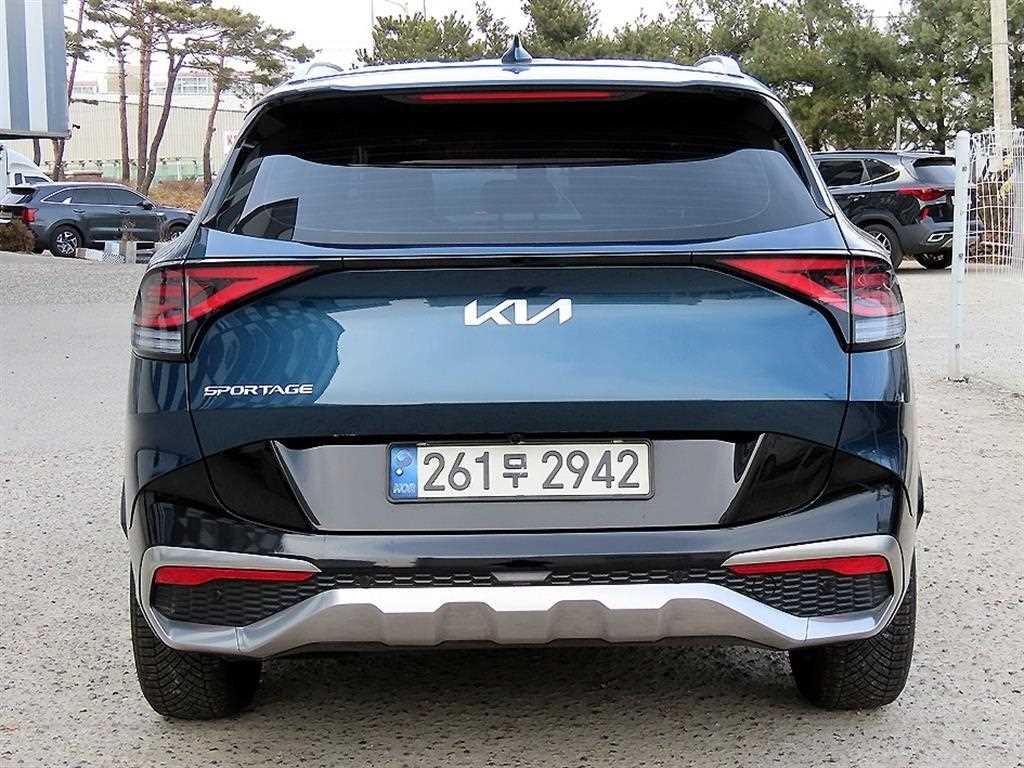 KIA Sportage - Vista 5