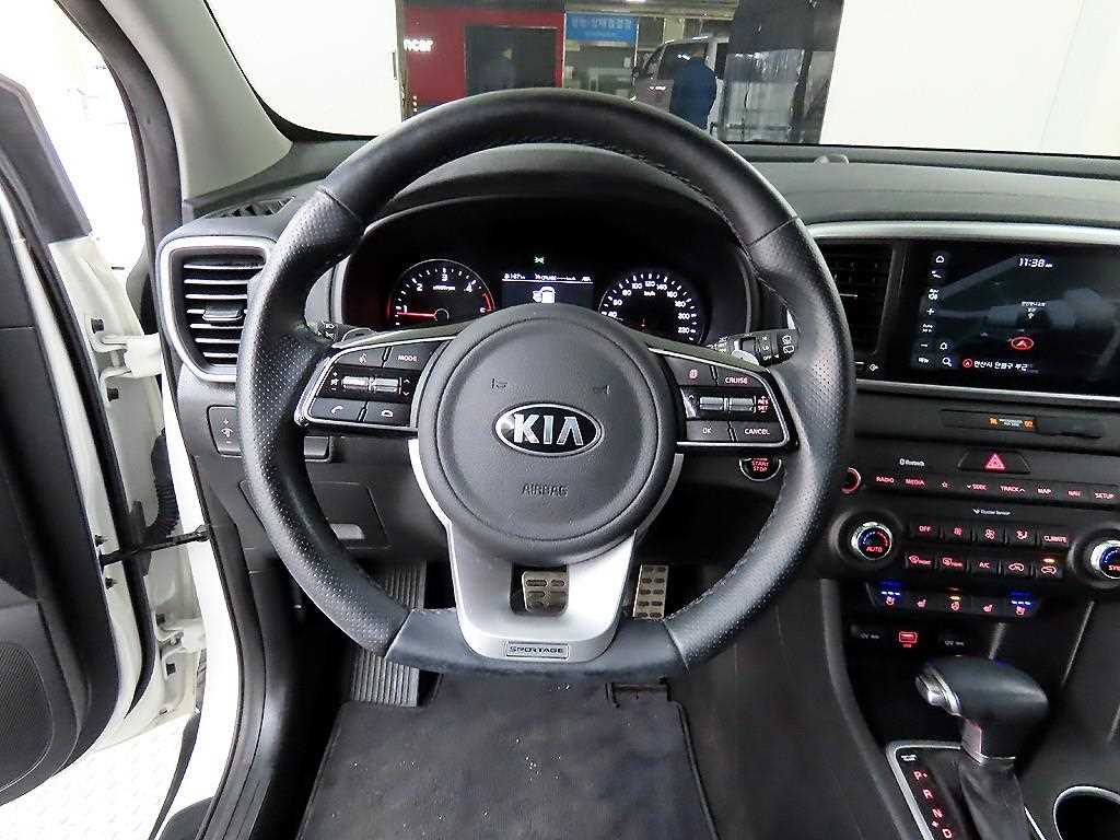 KIA Sportage - Vista 9