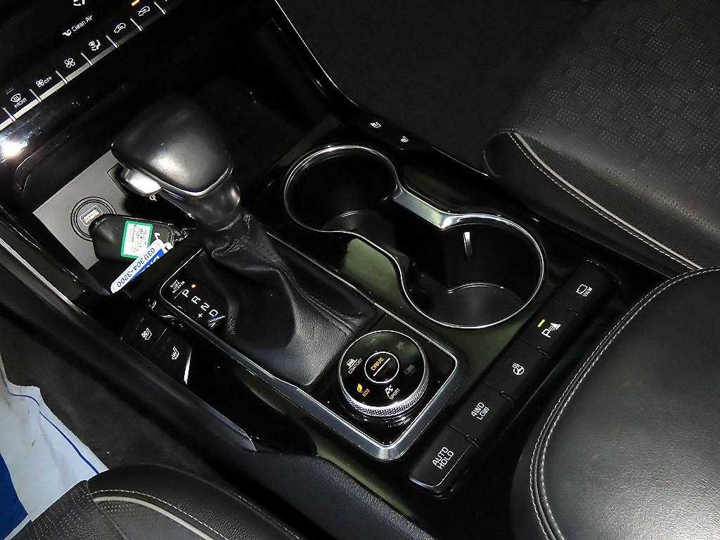 KIA Mohave - Vista 12