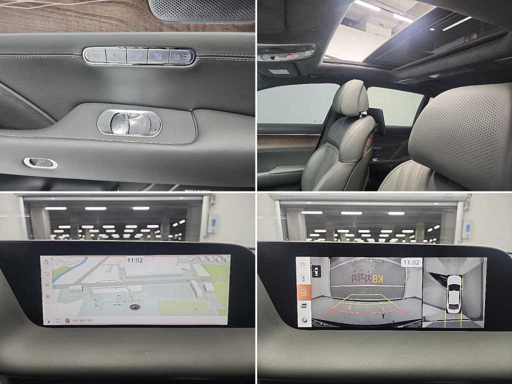 Genesis G90 2022 Azul - Importación desde Corea - HF Imports Iquique - Foto 18