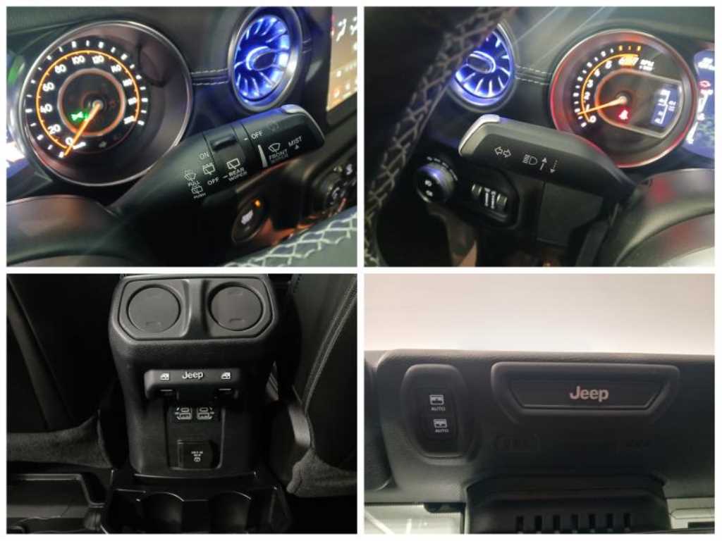 Jeep Wrangler 2021 Negro - Importación desde Corea - HF Imports Iquique - Foto 17