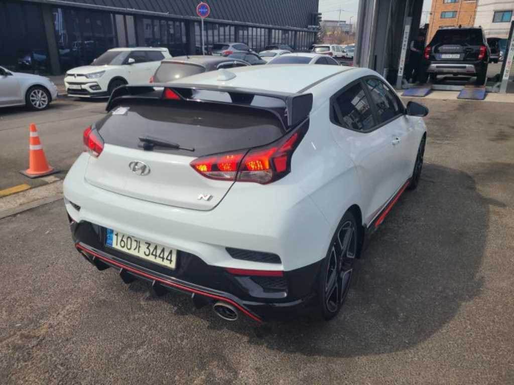 HYUNDAI Veloster - Vista 5