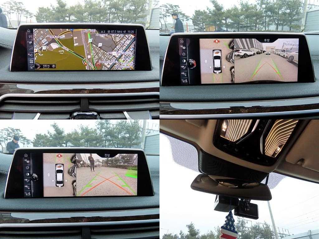 BMW 7 Series 2016 Negro - Importación desde Corea - HF Imports Iquique - Foto 18