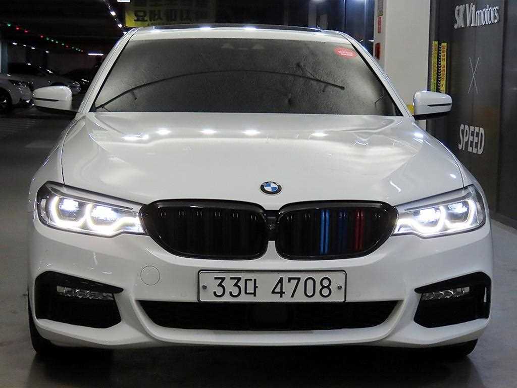 BMW 5 Series - Vista 2