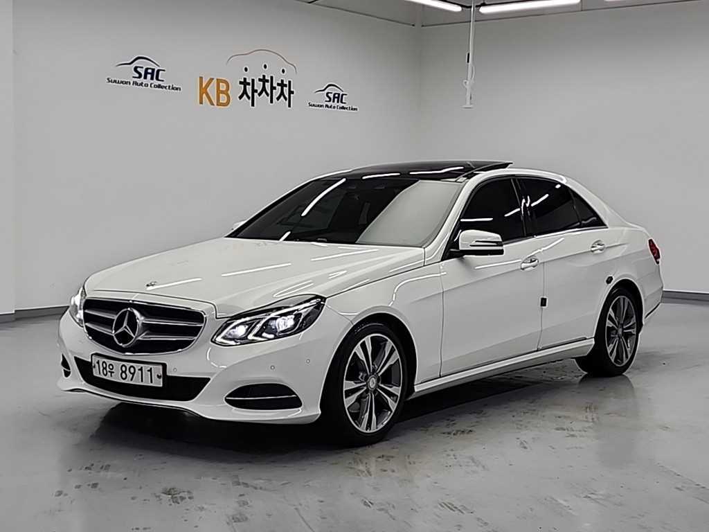 Mercedes Benz E class 2014 Blanco - Importación desde Corea - HF Imports Iquique - Foto 1