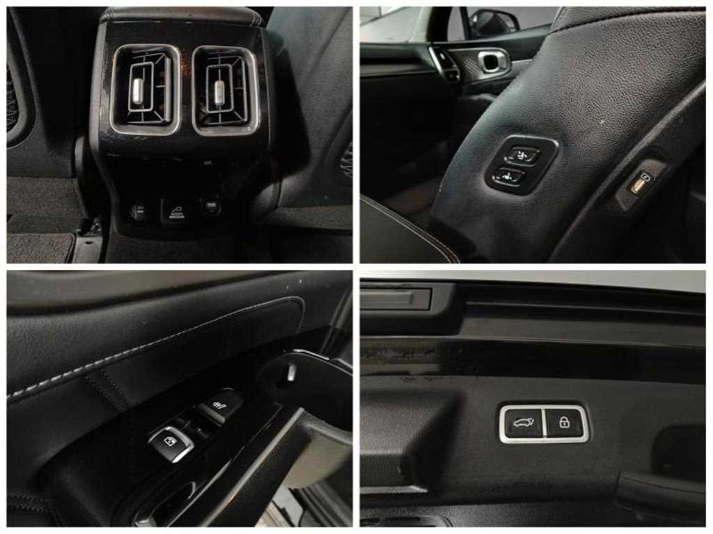 KIA Sorento 2021 Negro - Importación desde Corea - HF Imports Iquique - Foto 15