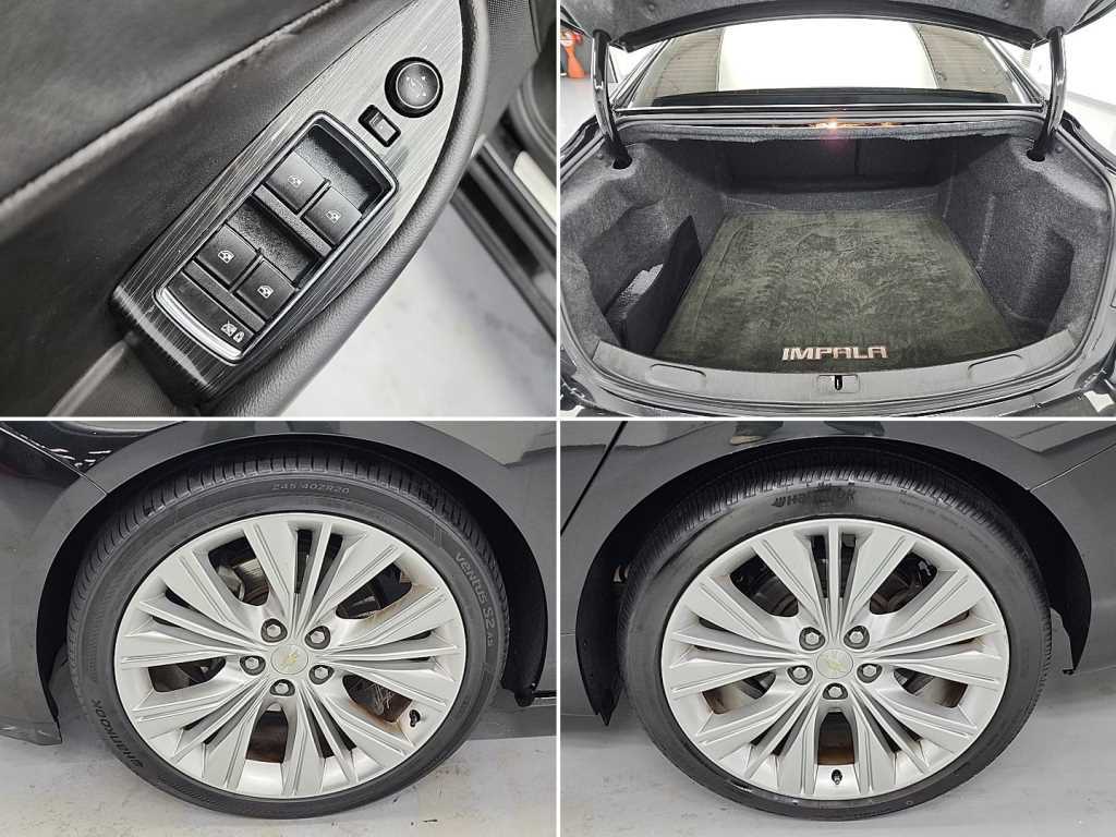 Chevrolet Impala 2016 Negro - Importación desde Corea - HF Imports Iquique - Foto 19