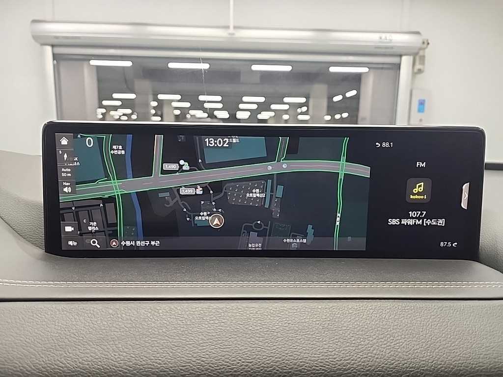 Genesis GV80 2020 Azul - Importación desde Corea - HF Imports Iquique - Foto 14