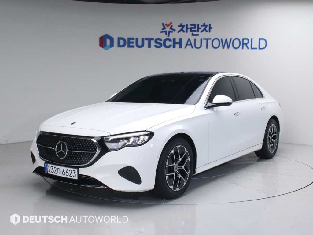 Mercedes Benz E class 2025 Blanco - Importación desde Corea - HF Imports Iquique - Foto 1