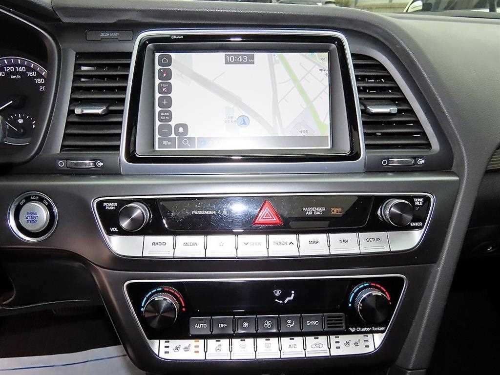 HYUNDAI Sonata 2018 Blanco - Importación desde Corea - HF Imports Iquique - Foto 13