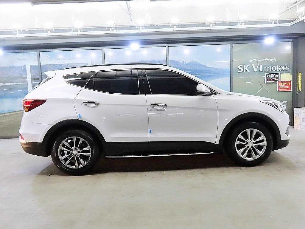 HYUNDAI Santa Fe - Vista 3
