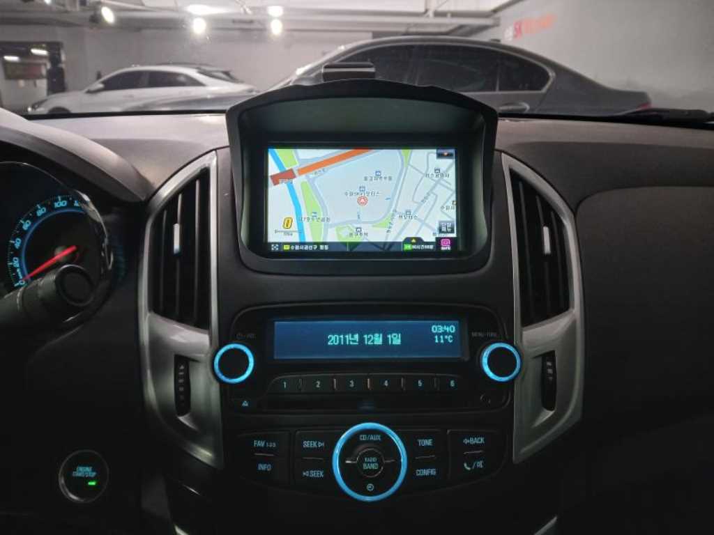 Chevrolet Cruise - Vista 11