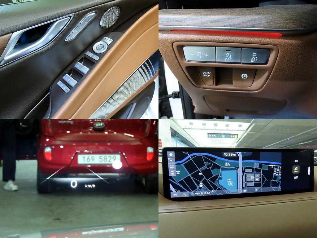 Genesis G80 2023 Blanco - Importación desde Corea - HF Imports Iquique - Foto 17