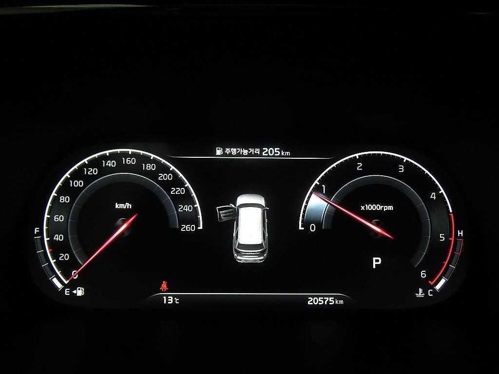 KIA Mohave - Vista 12