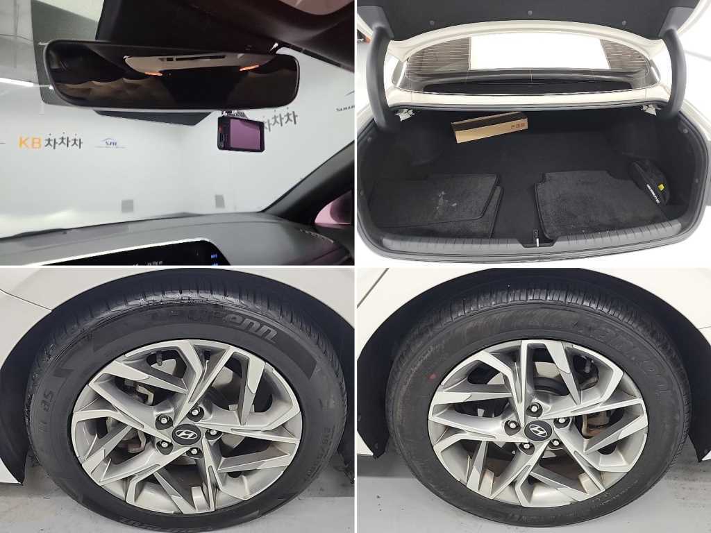 HYUNDAI Sonata 2020 Blanco - Importación desde Corea - HF Imports Iquique - Foto 20