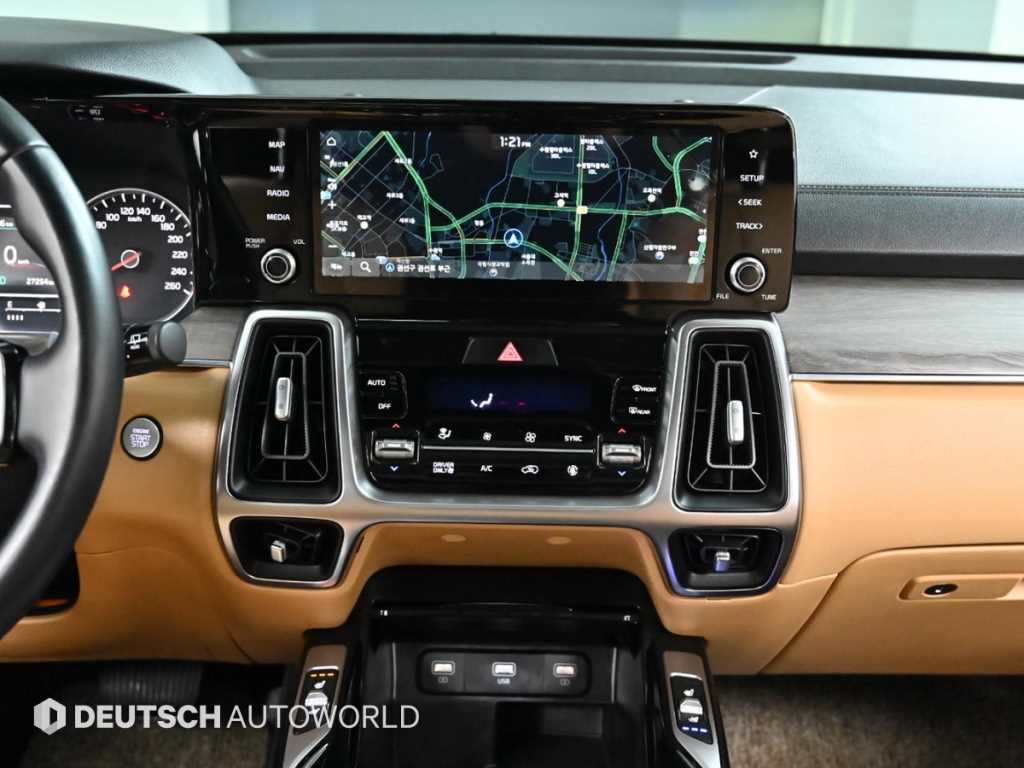 KIA Sorento 2022 Negro - Importación desde Corea - HF Imports Iquique - Foto 14