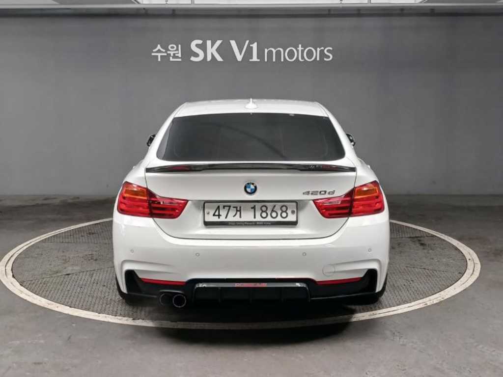 BMW 4 Series - Vista 2