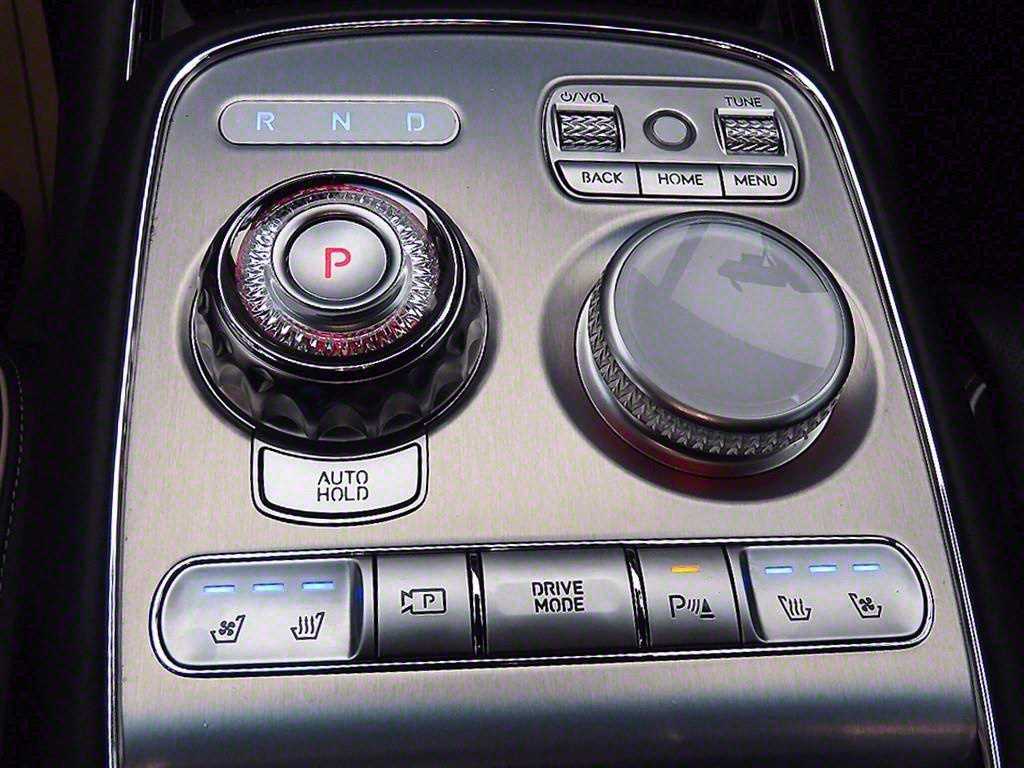 Genesis G90 - Vista 10