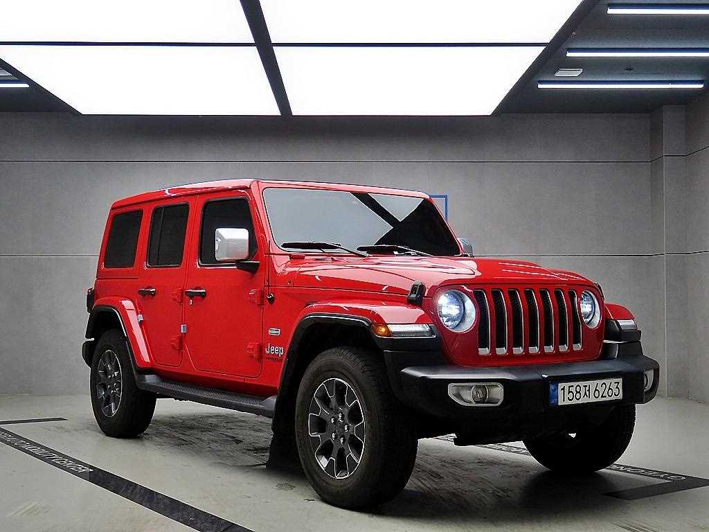 Jeep Wrangler 2022 - Importación desde Corea - HF Imports Iquique - Foto 1