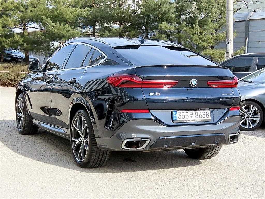BMW X6 - Vista 3