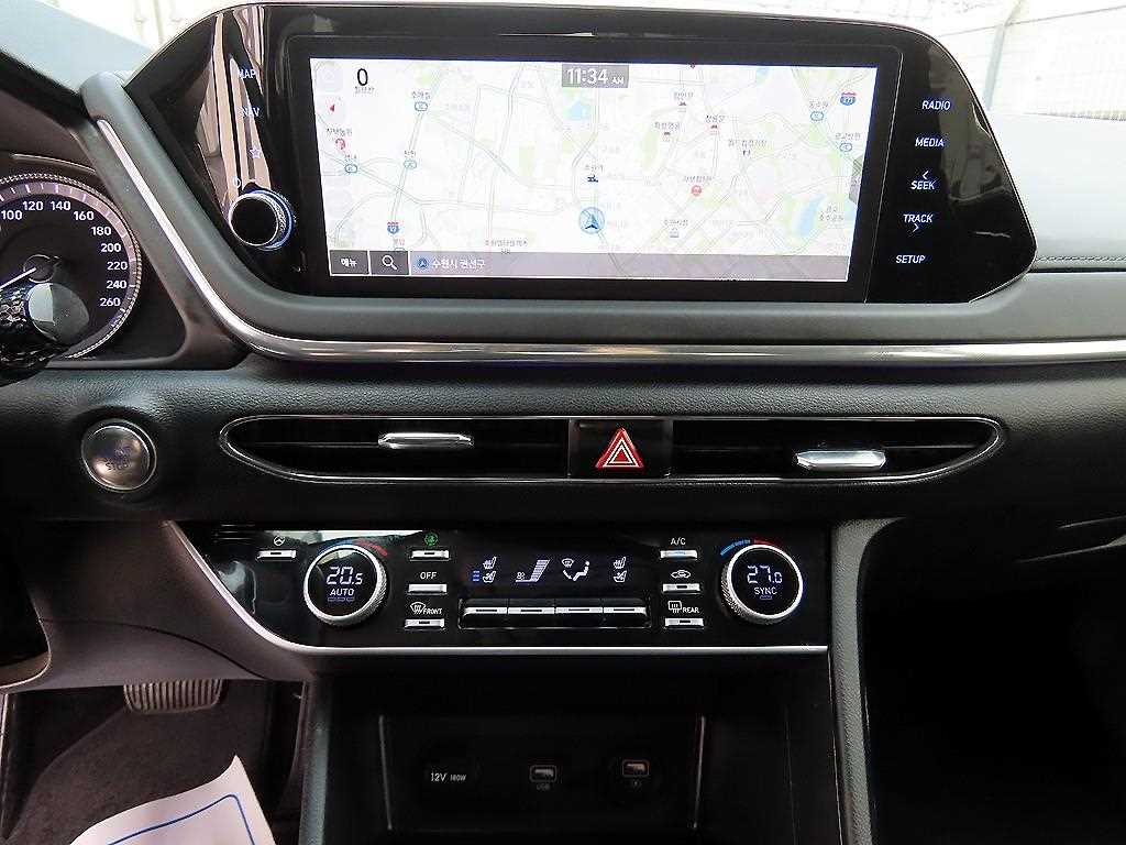 HYUNDAI Sonata 2023 Blanco - Importación desde Corea - HF Imports Iquique - Foto 13