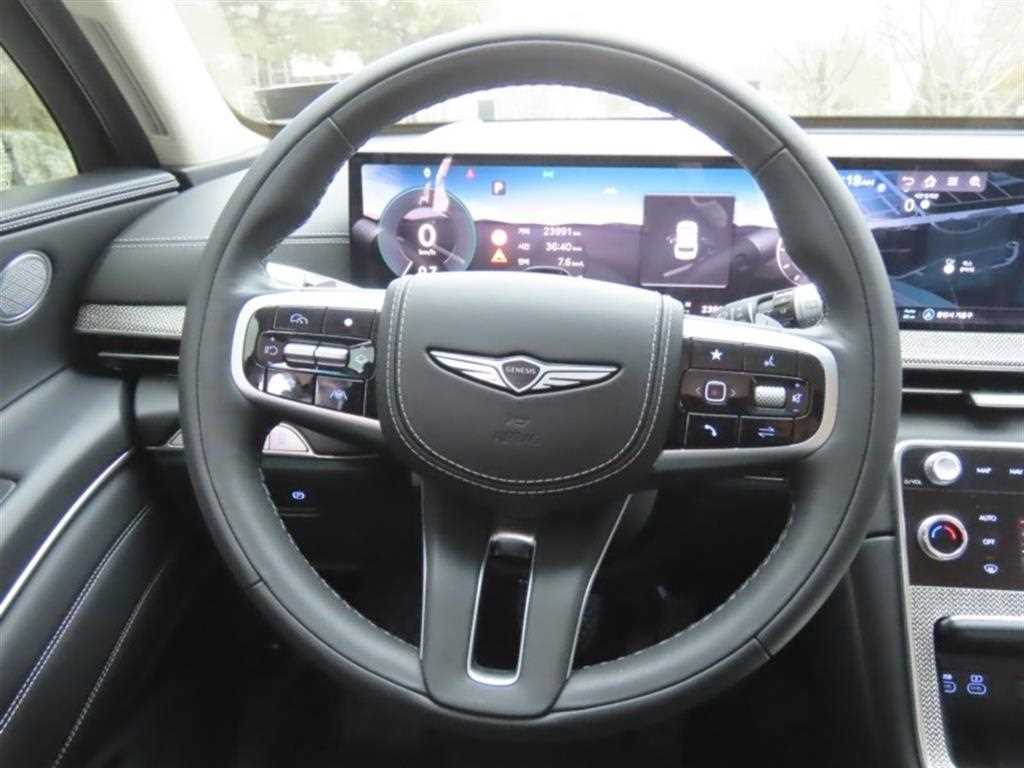 Genesis GV80 2025 Blanco - Importación desde Corea - HF Imports Iquique - Foto 16