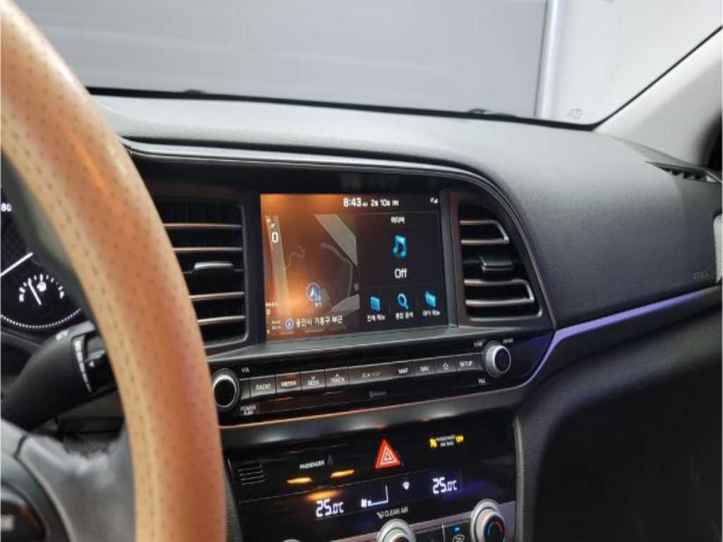 HYUNDAI Avante - Vista 12