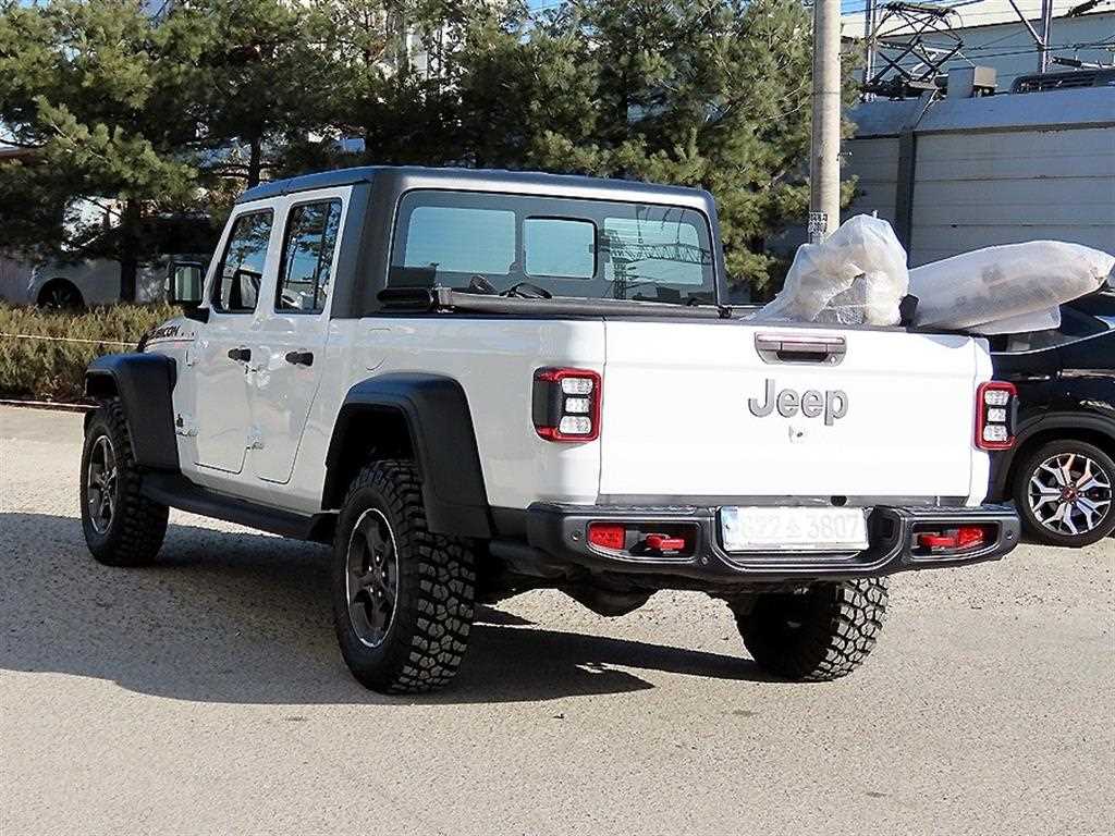 Jeep Gladiator - Vista 3