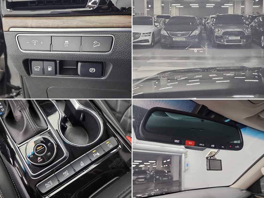 KIA Mohave 2022 Negro - Importación desde Corea - HF Imports Iquique - Foto 19