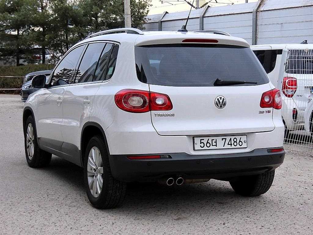 Volkswagen Tiguan - Vista 3
