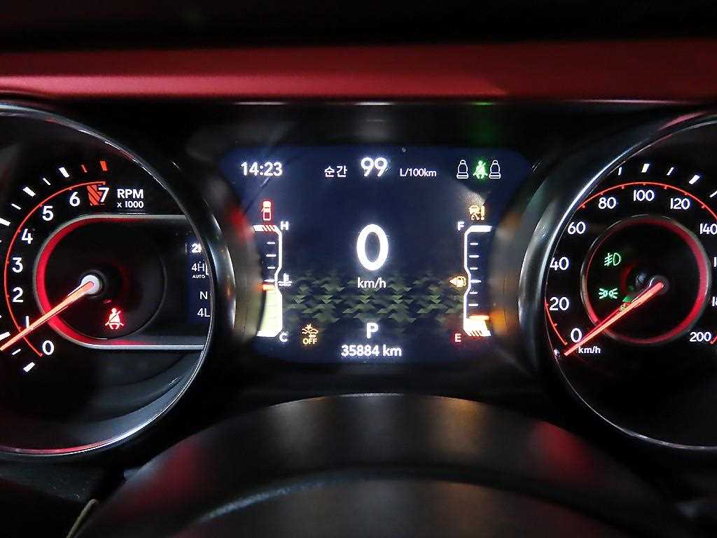 Jeep Gladiator - Vista 9