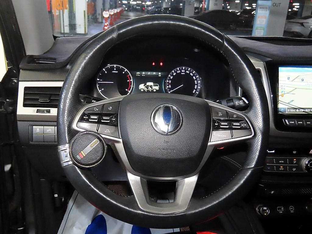 Ssangyong Rexton - Vista 8