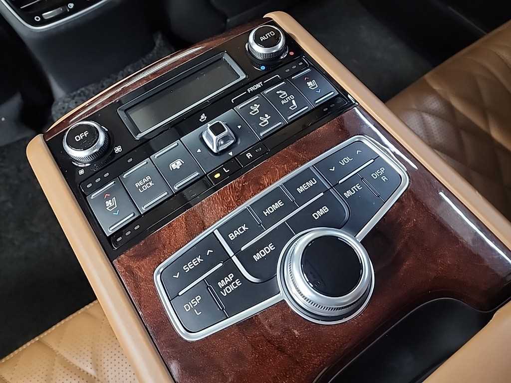 KIA K9 2015 Negro - Importación desde Corea - HF Imports Iquique - Foto 14