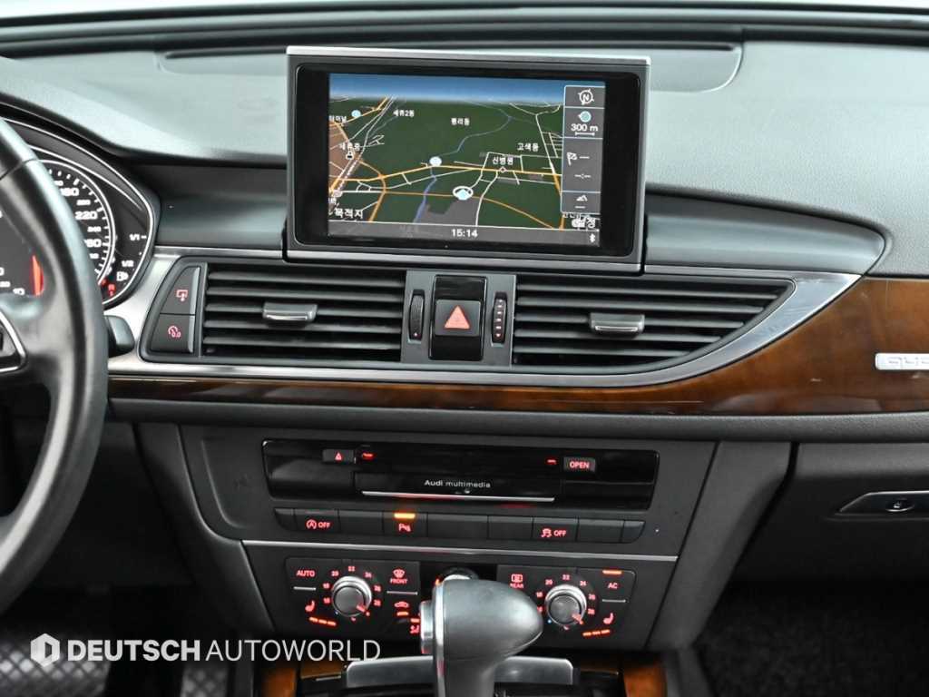 Audi A6 2013 Blanco - Importación desde Corea - HF Imports Iquique - Foto 14