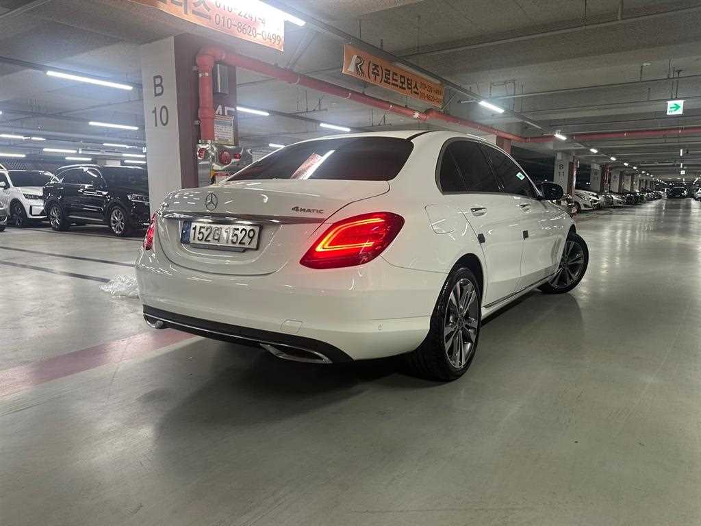 Mercedes Benz C Class 2021 - Importación desde Corea - HF Imports Iquique - Foto 19