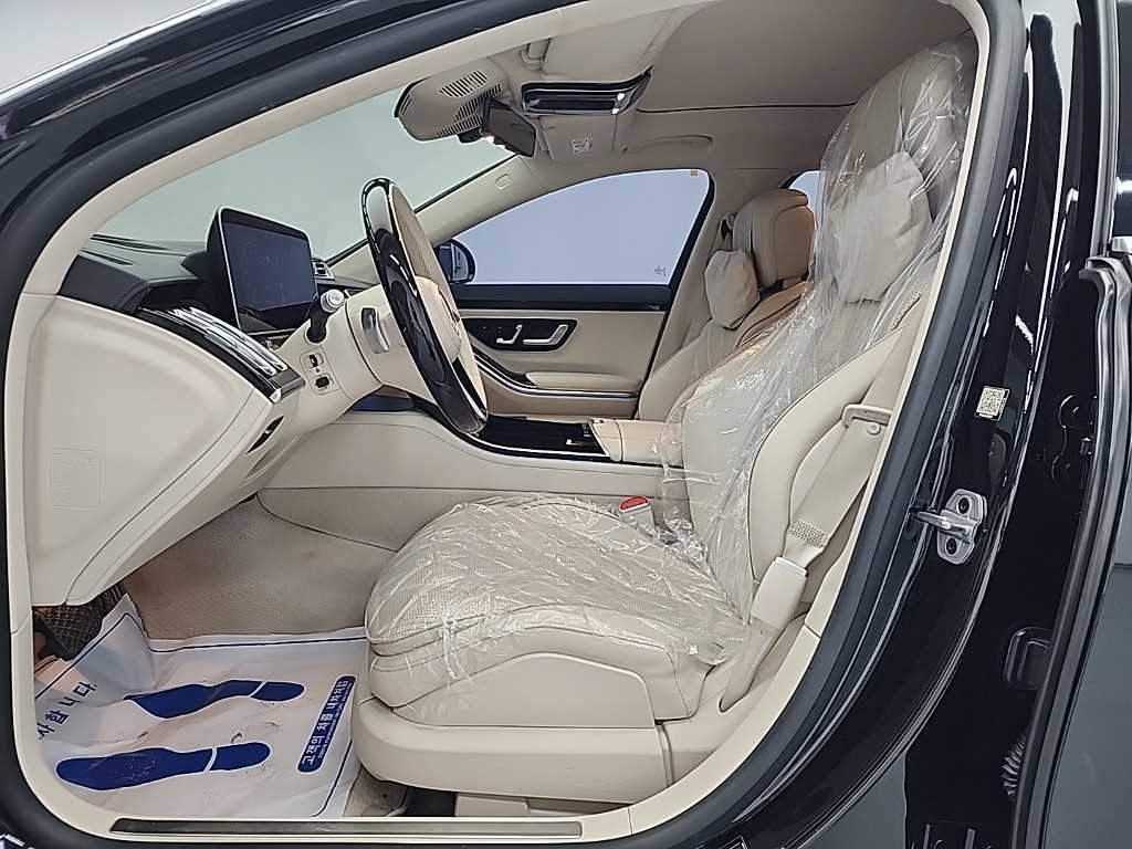 Mercedes Benz S Class - Vista 11