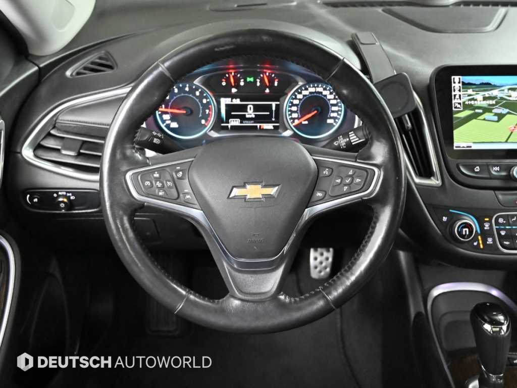 Chevrolet Malibu 2017 Azul - Importación desde Corea - HF Imports Iquique - Foto 13