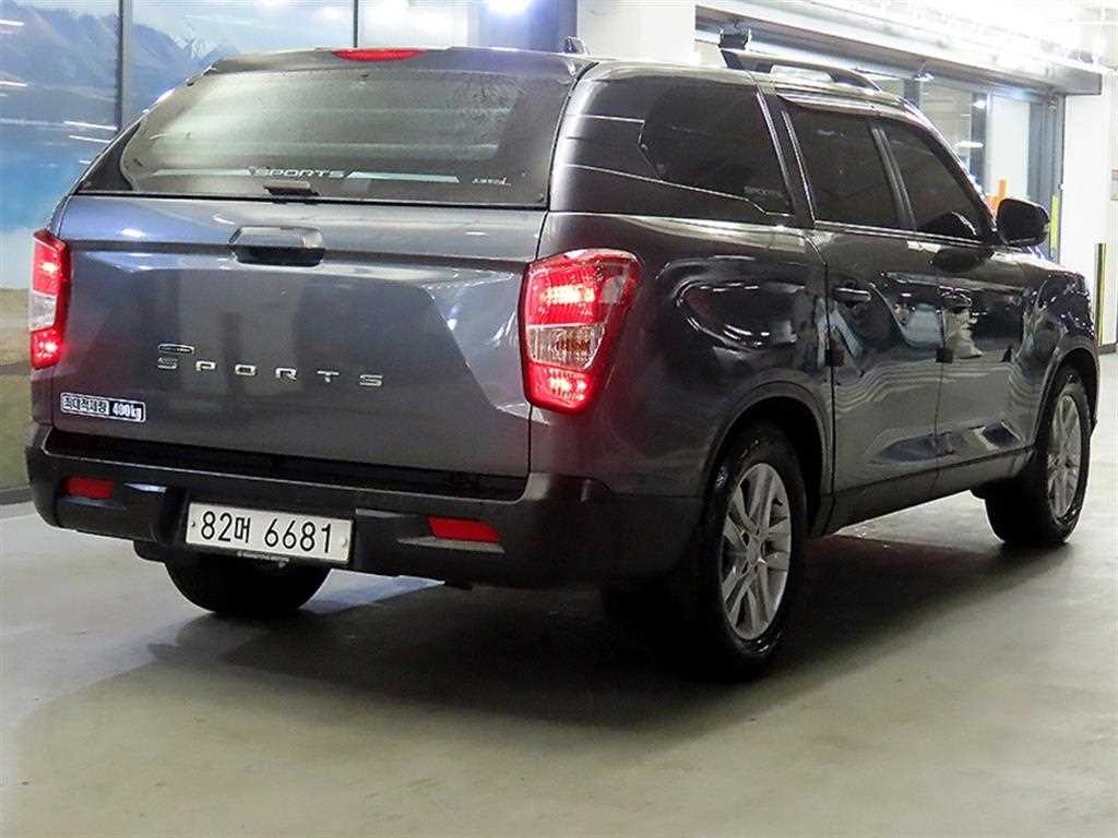Ssangyong Rexton - Vista 4