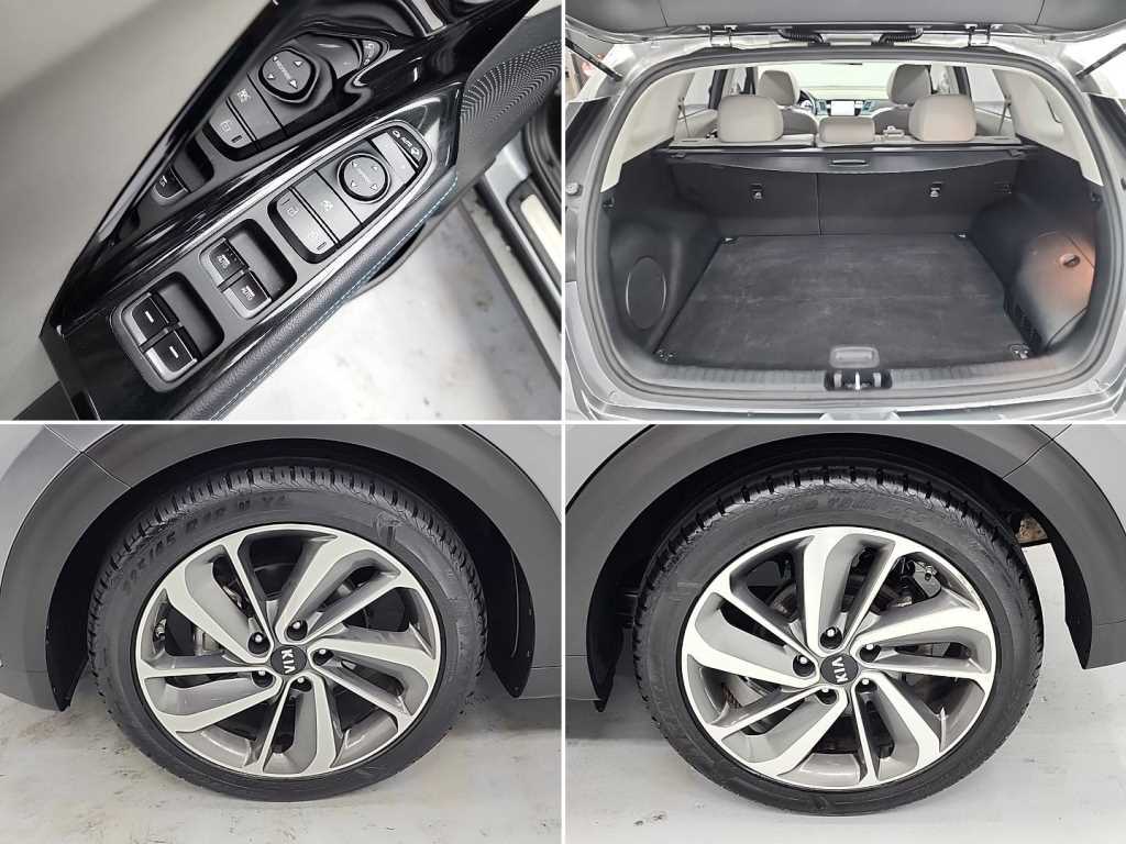 KIA Niro 2017 Gris - Importación desde Corea - HF Imports Iquique - Foto 18