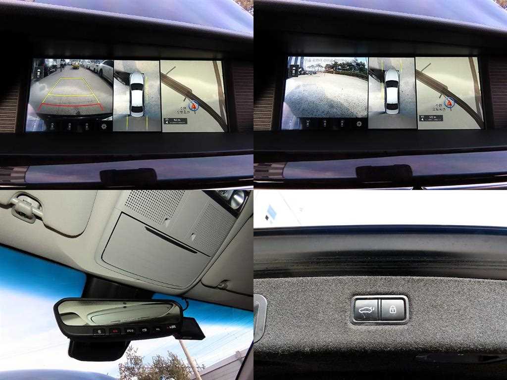 Genesis EQ900 2016 Negro - Importación desde Corea - HF Imports Iquique - Foto 18