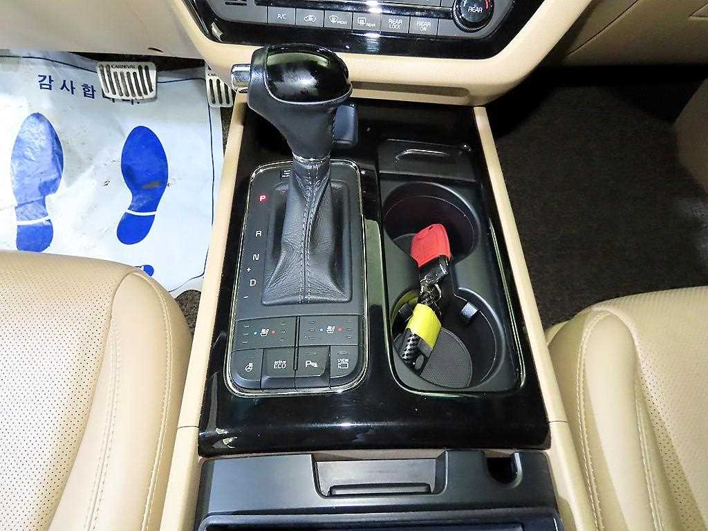 KIA Carnival - Vista 12