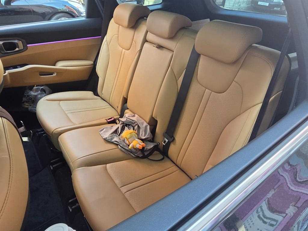 KIA Sorento 2023 Negro - Importación desde Corea - HF Imports Iquique - Foto 14