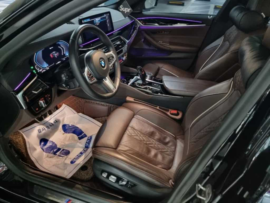 BMW 5 Series - Vista 7